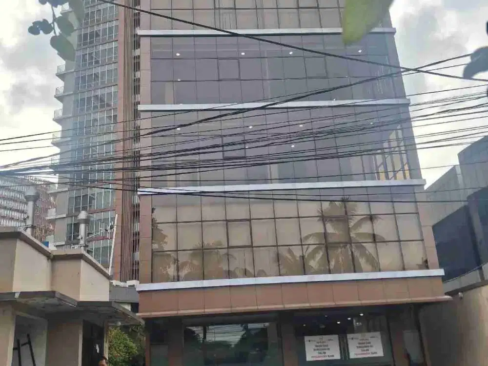 Gedung di jl kaimun Cilandak Barat jakarta selatan