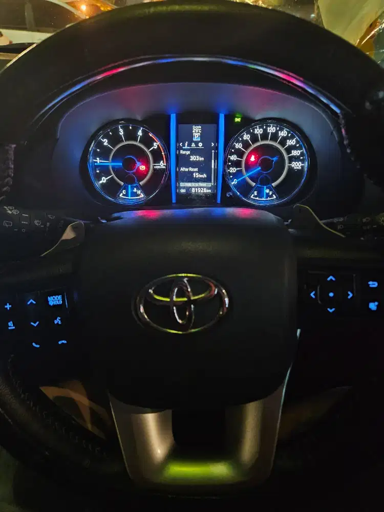 Toyota Fortuner 2017 Diesel