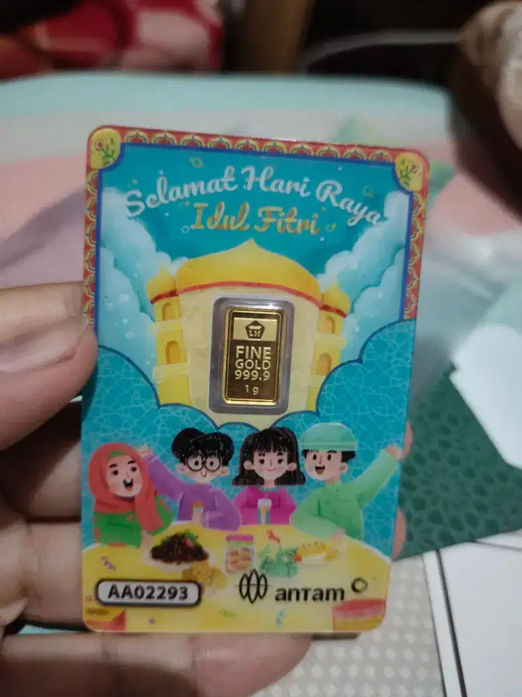 Antam Gift Series Idul Fitri