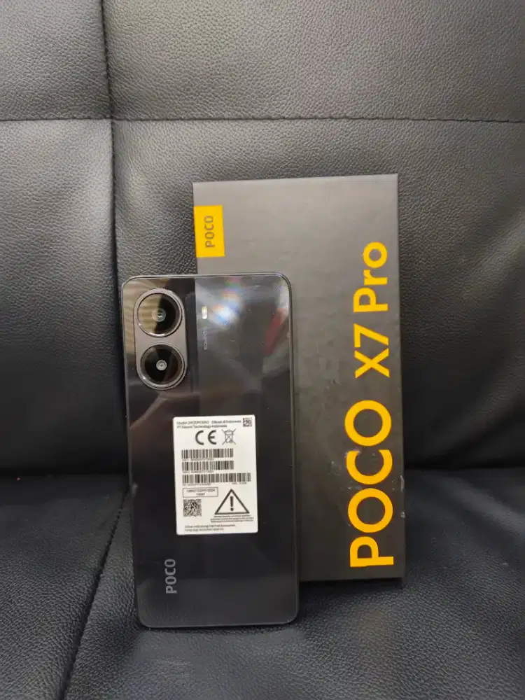 POCO X7Pro 12/512GB garansi panjang