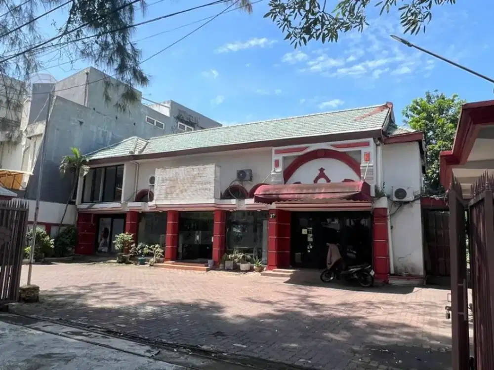 Disewakan rumah usaha jalan anjasmoro