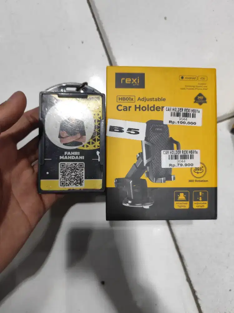 CAR HOLDER REXI HB01X