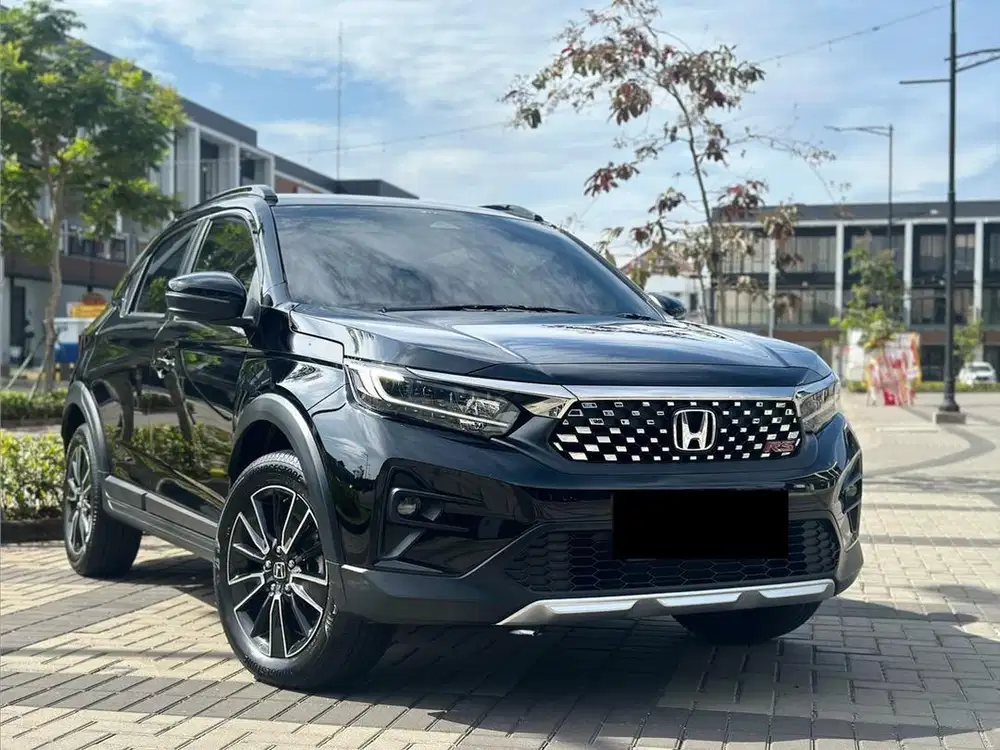 (KM 3 RIBU) HONDA WRV RS SENSING TAHUN 2023/2024 HITAM MATIC