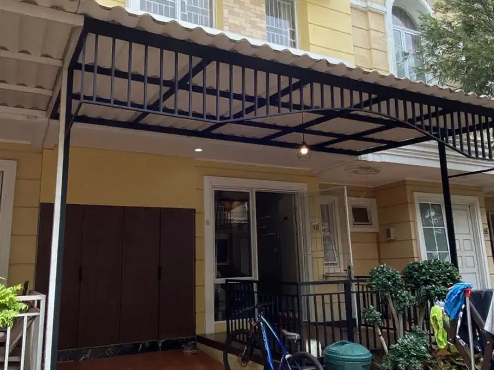 DIJUAL CEPAT! Rumah 2 lantai di Gading Serpong Cluster Amarillo. Harga dibawah pasaran!!