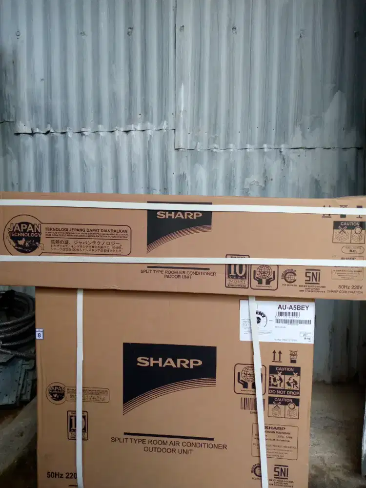 AC Sharp 1/2 PK new