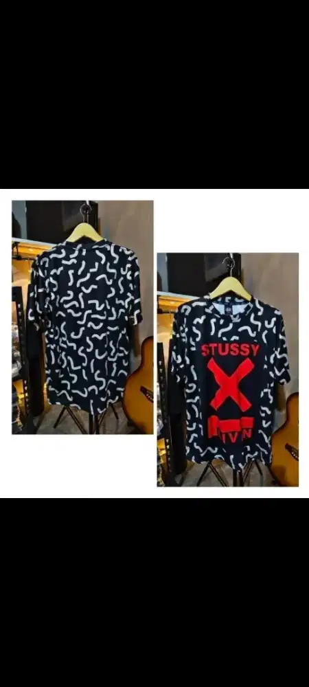 Kaos oversize import distro bahan cotton 16s