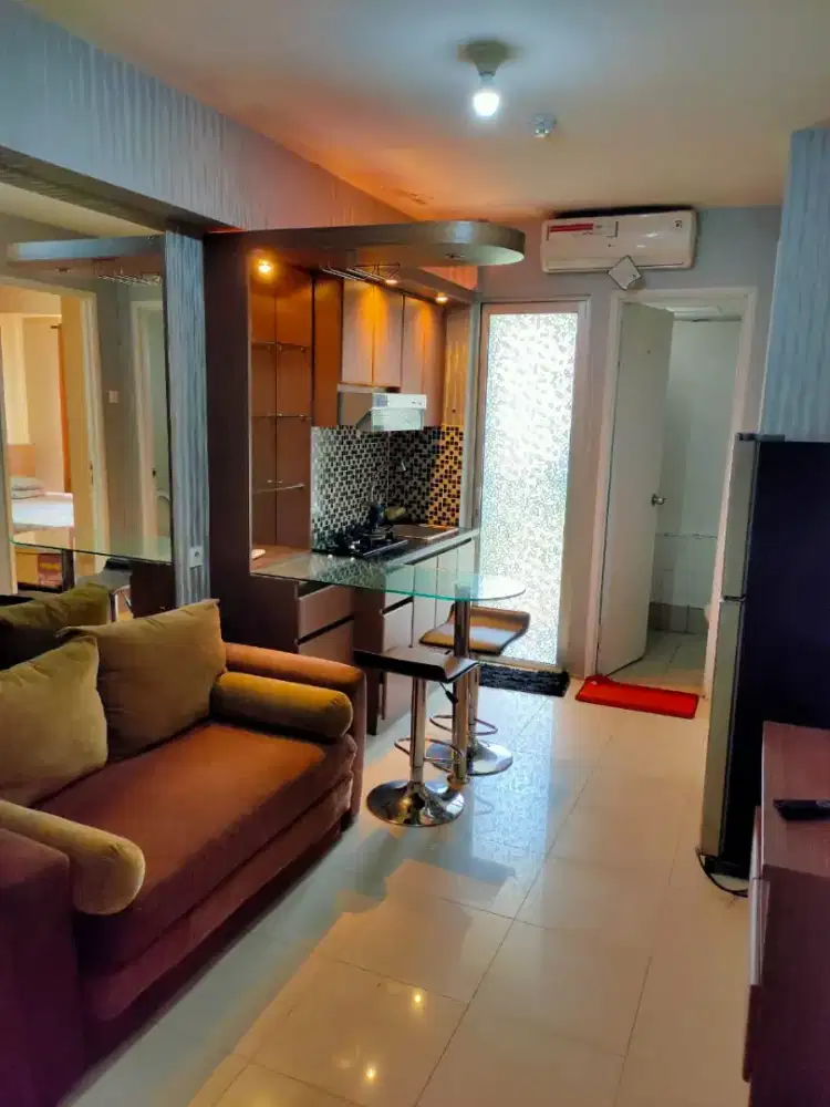 Apartemen Bassura City 2 Bedroom Furnished Sewakan Bulanan Free IPL
