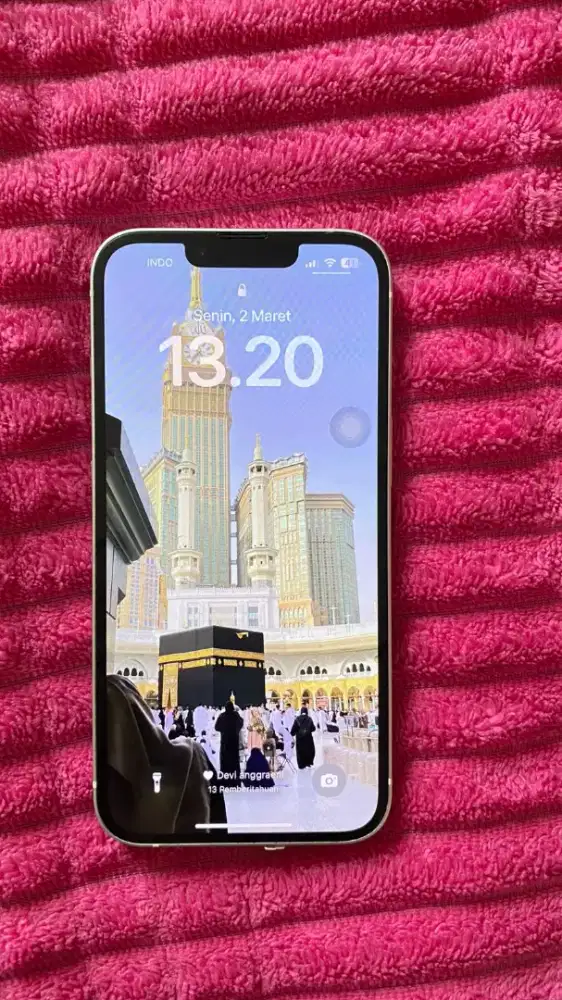 Apple 13 warna pink 55