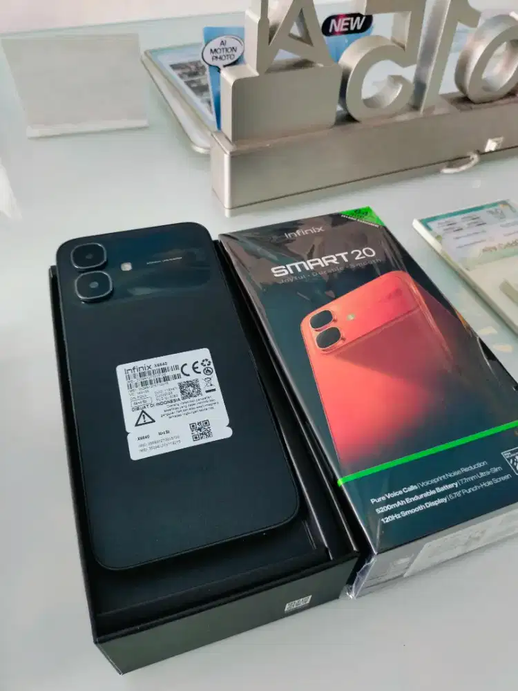 NEWW SERIES INFINIX SMART 20