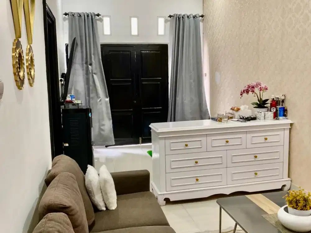 Rumah Full Renov  Cluster Catalina Gading Serpong Turun Harga