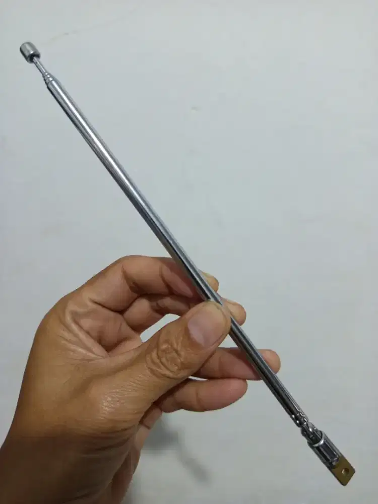 Antena Radio Fm panjang 80 cm bisa ke ampli mini