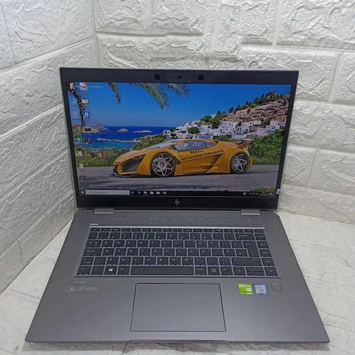 LAPTOP HP Zbook Studio G5 Xeon E-2186M 32GB/512GB 15 INCH FHD *RHG
