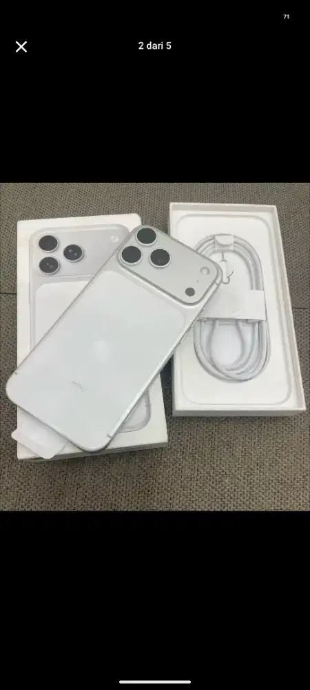 iphone 17 pro max 512gb kondisi baru open box aja cc 0