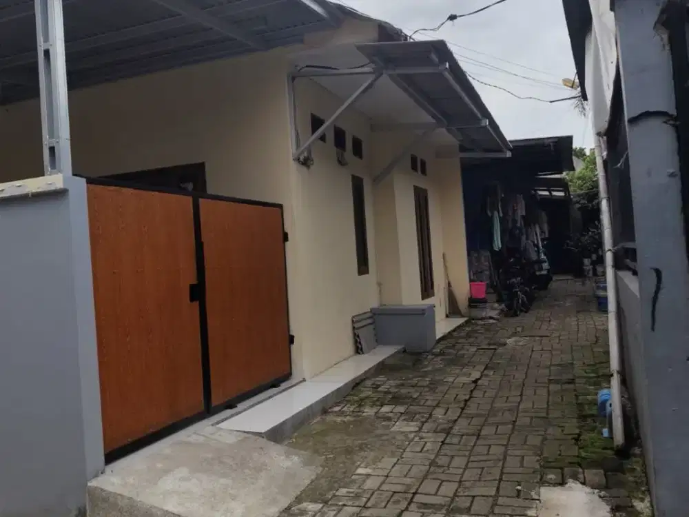 Rumah baru Renov Kenanga Cipondoh Tangerang Kota