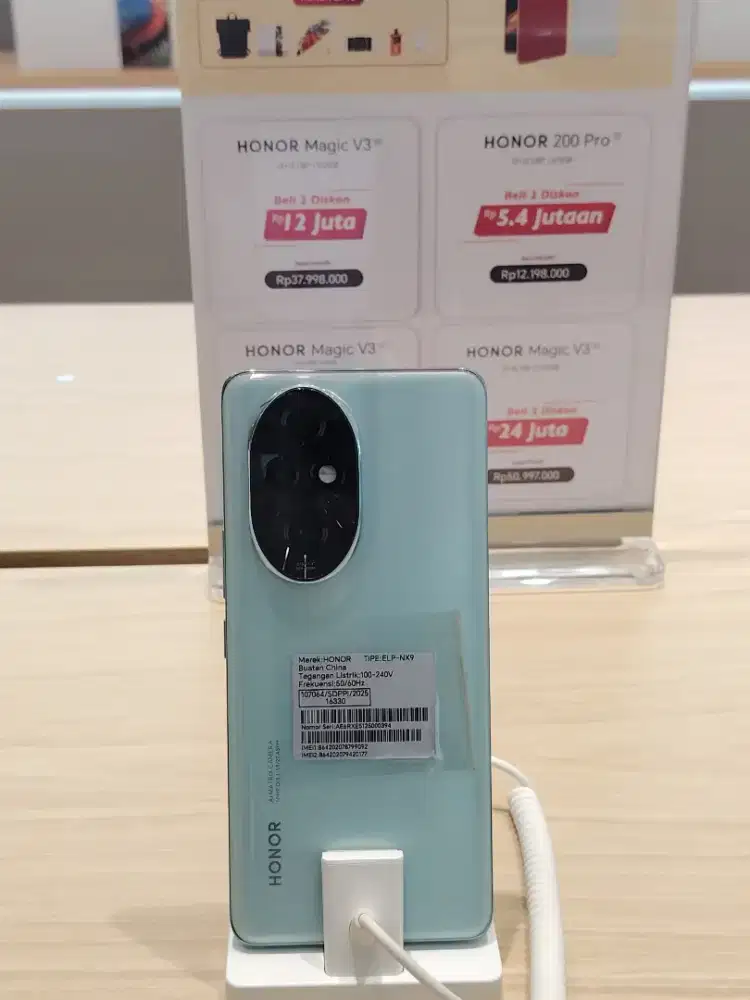 Honor 200 Pro Promo Bundling Buy 2 12/512