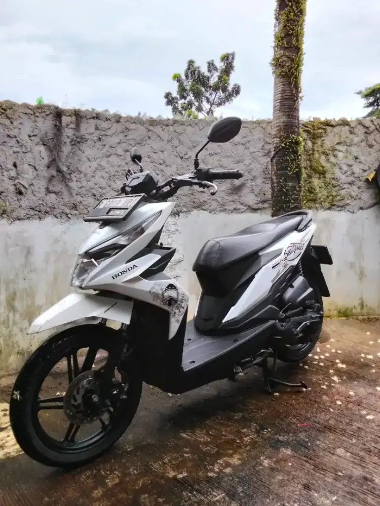 HONDA BEAT STREET 2018 PAJAK HIDUP
