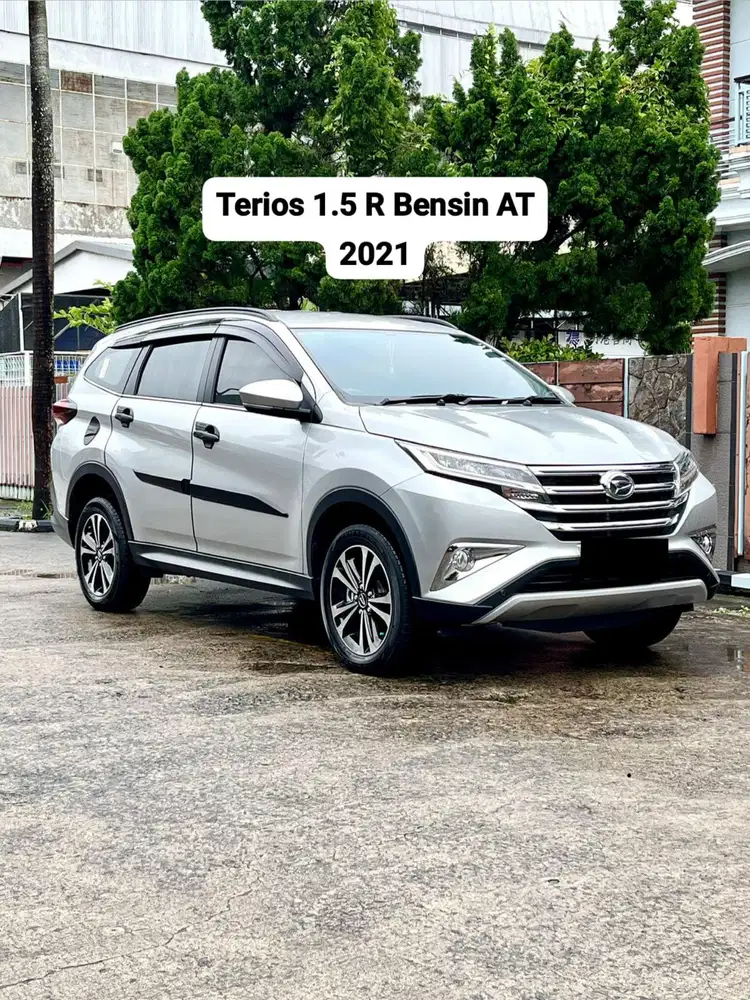 [Km 12 ribu] Terios 1.5 R Bensin AT 2021