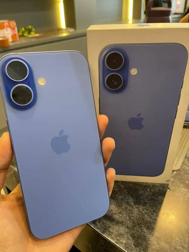 Iphone 16 128gb ex ibox garansi on Oktober 2026