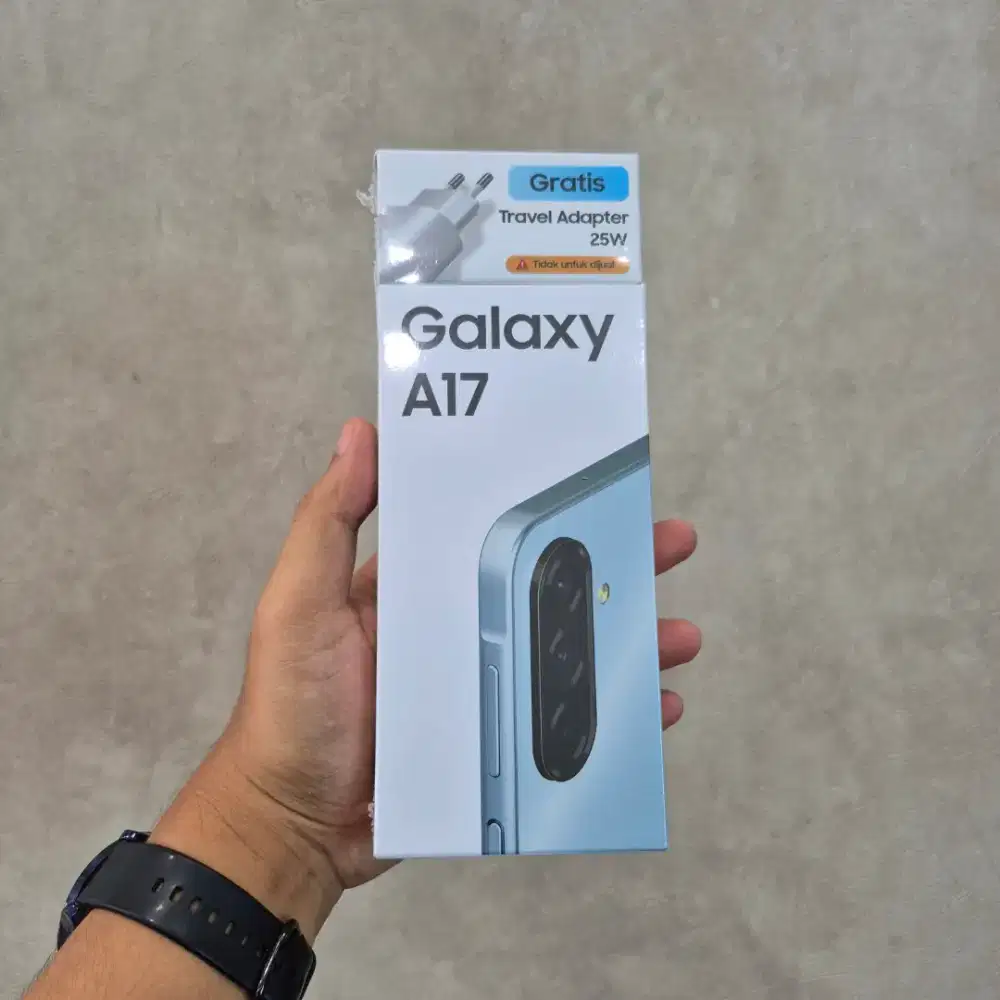 Termurah!!! Samsung A17 LTE 8/128GB garansi resmi 1 tahun