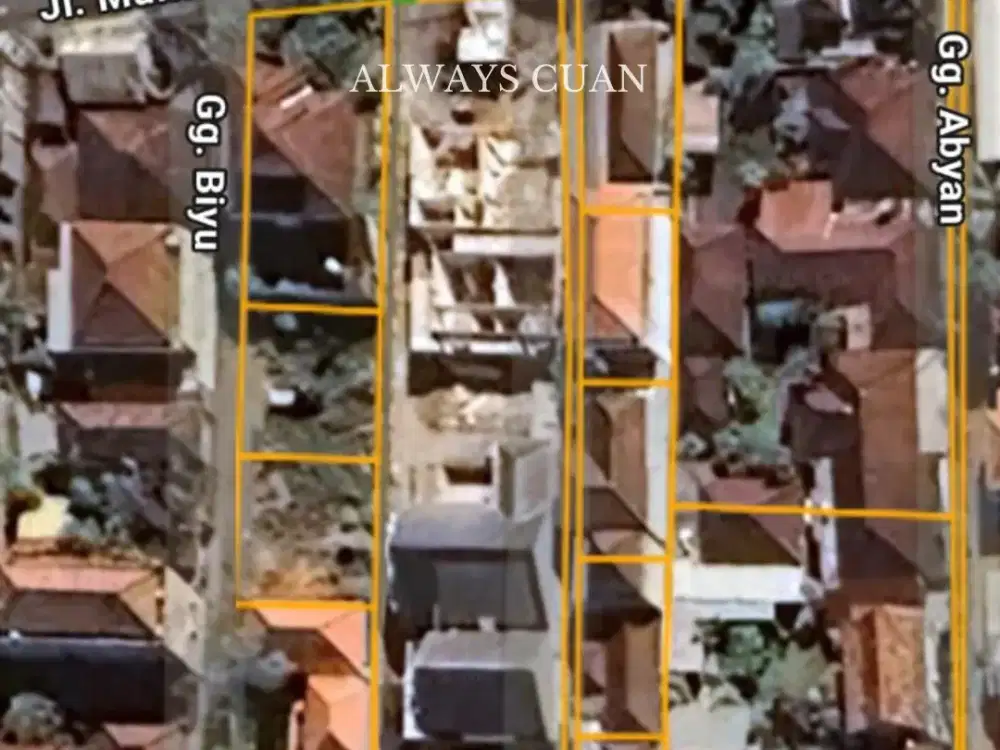 Tanah Datar dengan Akses Jln 3,5 Meter Dijual Lokasi Sanur