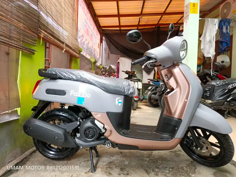 BLN 10 YAMAHA FAZZIO KUNCI 2025 KM LOW BS TT 2024 DI CILEDUG HARGA PAS