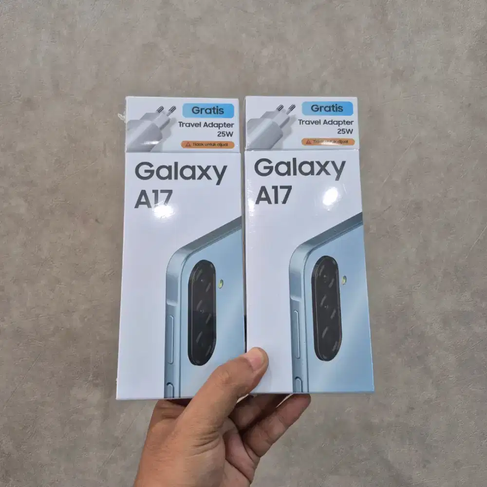 Termurah!!! Samsung A17 LTE 8/256GB garansi resmi 1 tahun