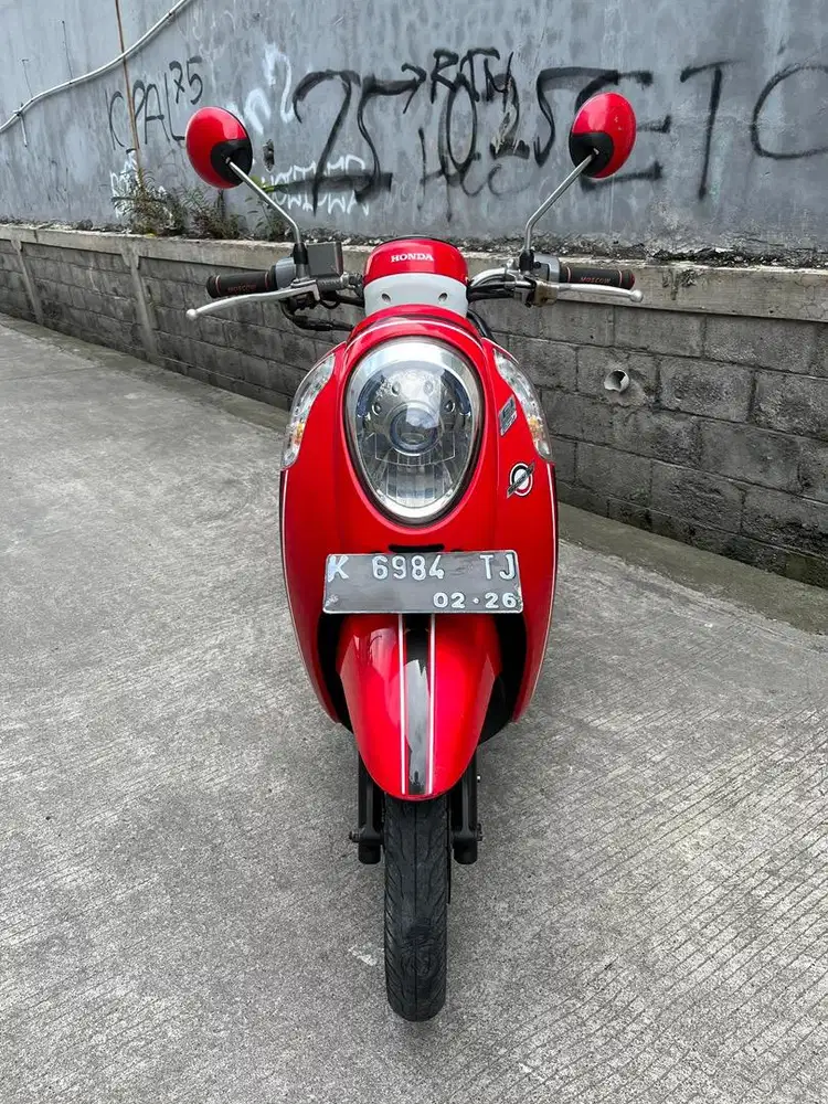 Honda Scoopy FI th 2016