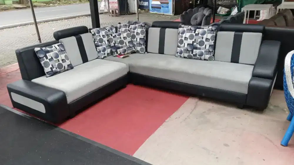 Sofa L Alexa promo diskon