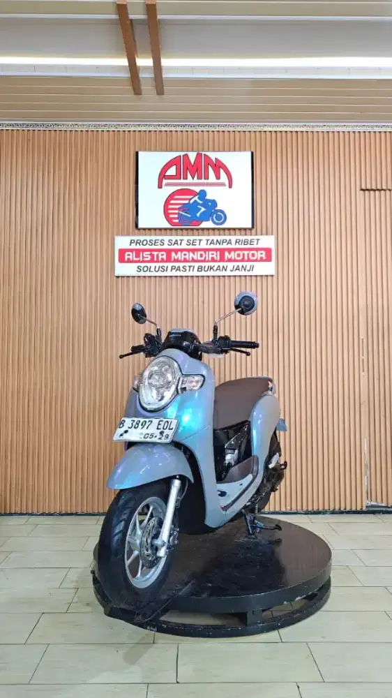 SCOOPY STYLISH, 2019, BS TT, CASH/ KREDIT, TOKPED,