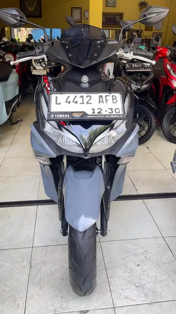 ALL NEW AEROX SERIES 155 th 2025