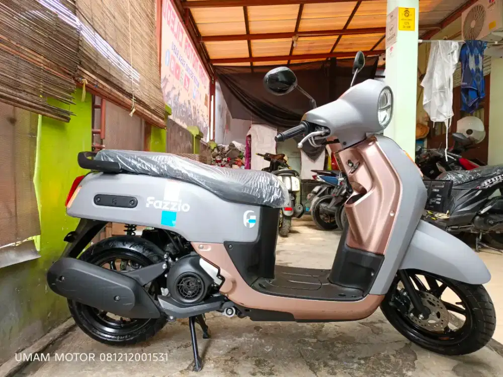 BLN 10 YAMAHA FAZZIO KUNCI 2025 KM LOW BS TT 2024 DI CILEDUG HARGA PAS