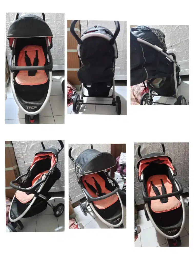 Stroller Trip Coco latte