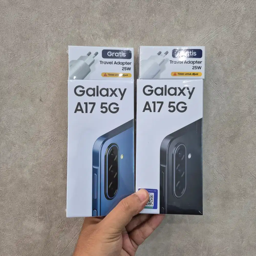 Termurah!!! Samsung A17 5G 8/256GB garansi resmi 1 tahun
