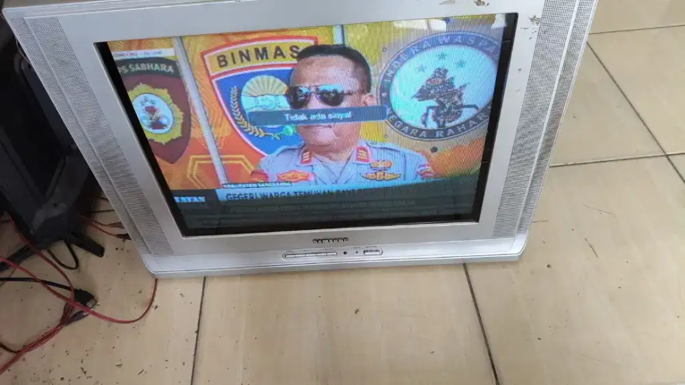 Tv tabung Samsung 21 inch normal
