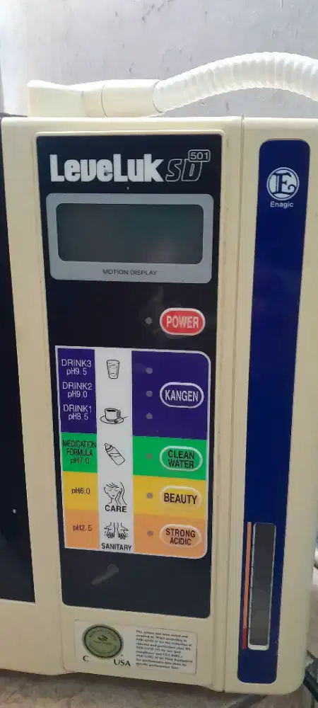 Mesin Kangen Water Leveluk SD 501