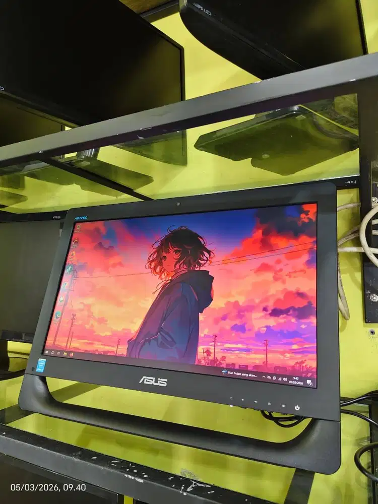 pc all in one asuspro core i3 ram 4gb