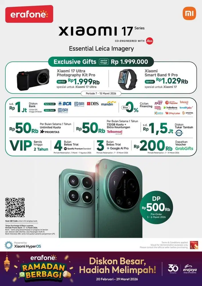 PO XIAOMI 17 AND 17 ULTRA