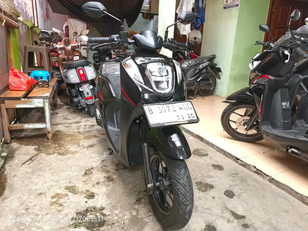 BLN 11 HONDA GENIO CBS 2025 BS TT 2024 DI CILEDUG HRGA PAS MURAH ORI