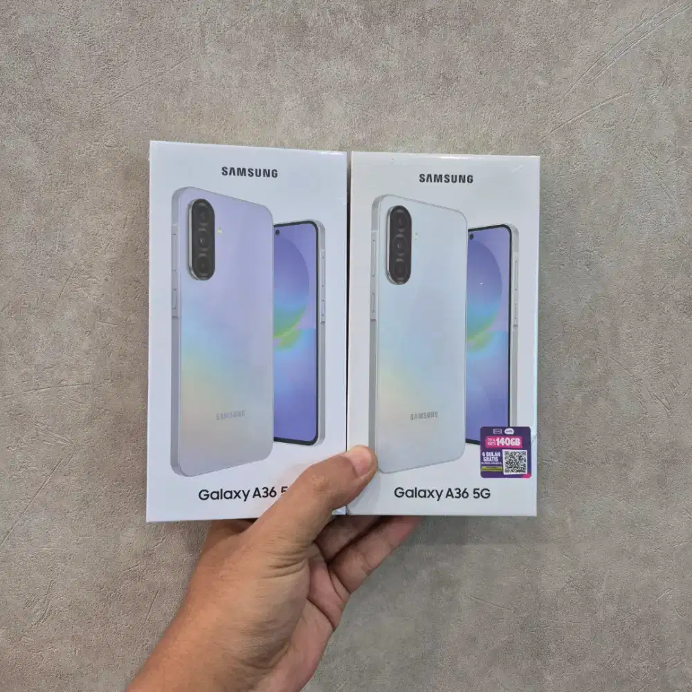 Termurah!!! Samsung A36 5G 8/256GB garansi resmi 1 tahun
