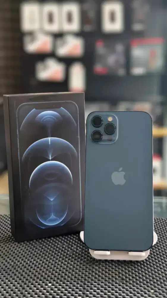 Iphone 12 Pro Max Blue 128 GB