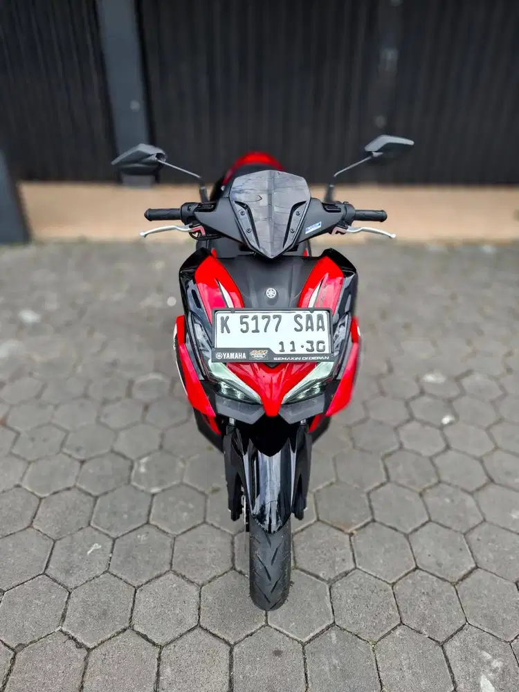 Yamaha Aerox Alpha Tahun 2025