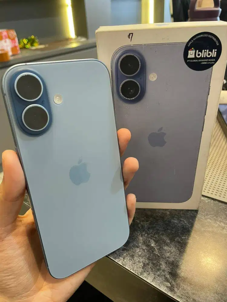 Iphone 17 256gb indo Garansi on