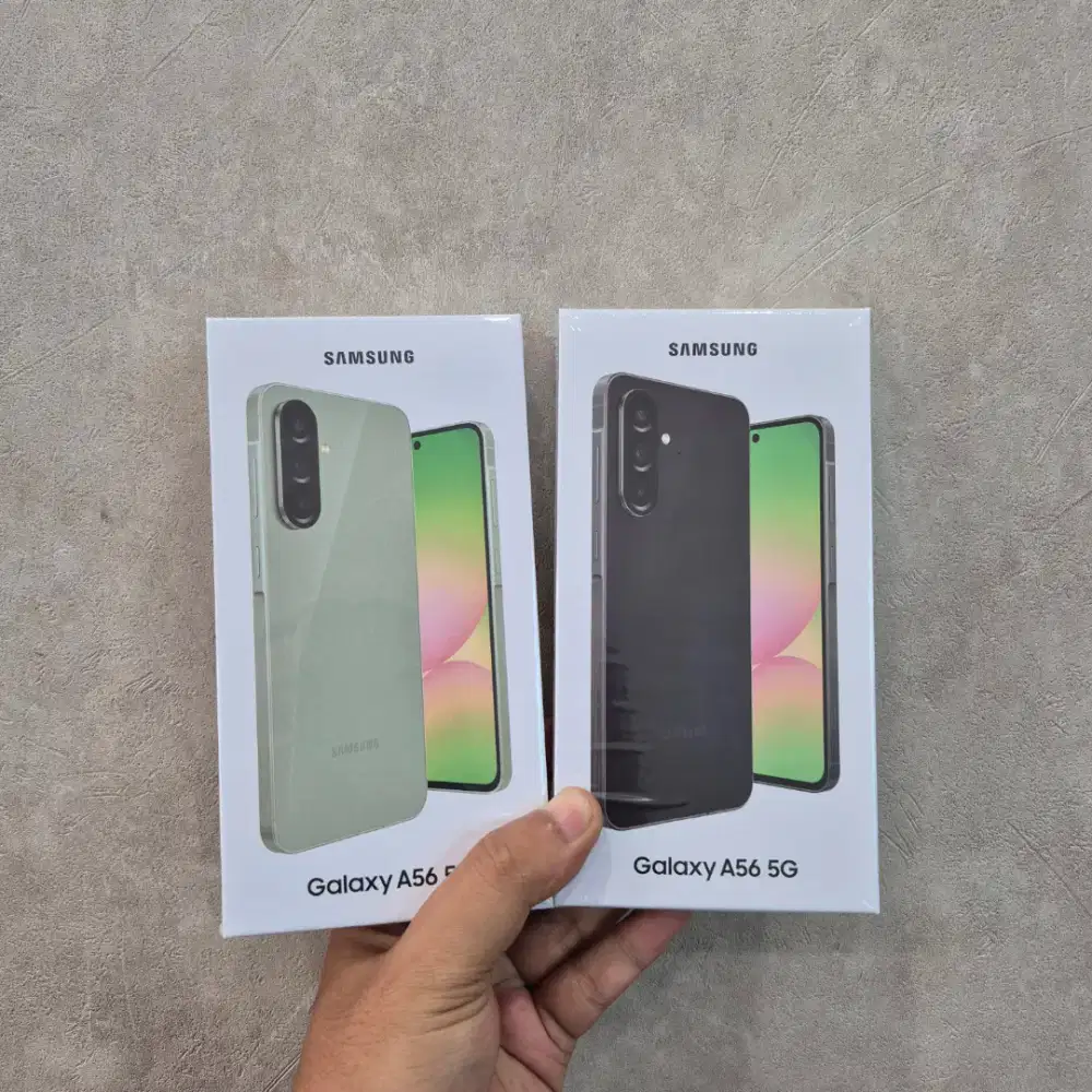 Termurah!!! Samsung A56 5G 8/256GB garansi resmi 1 tahun