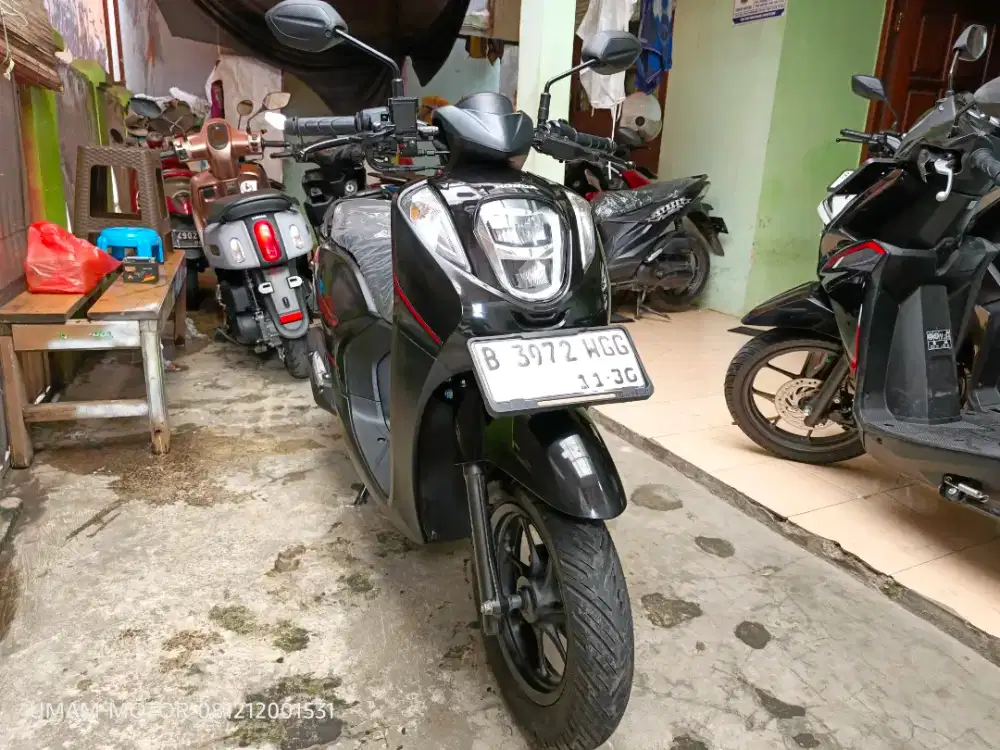 BLN 11 HONDA GENIO CBS 2025 KM LOW BS TT 2024 DI CILEDUG HRG PAS MURAH