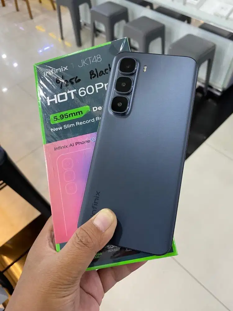 Infinix Hot 60 Pro Plus 8/256Gb Mulus Fullset Original