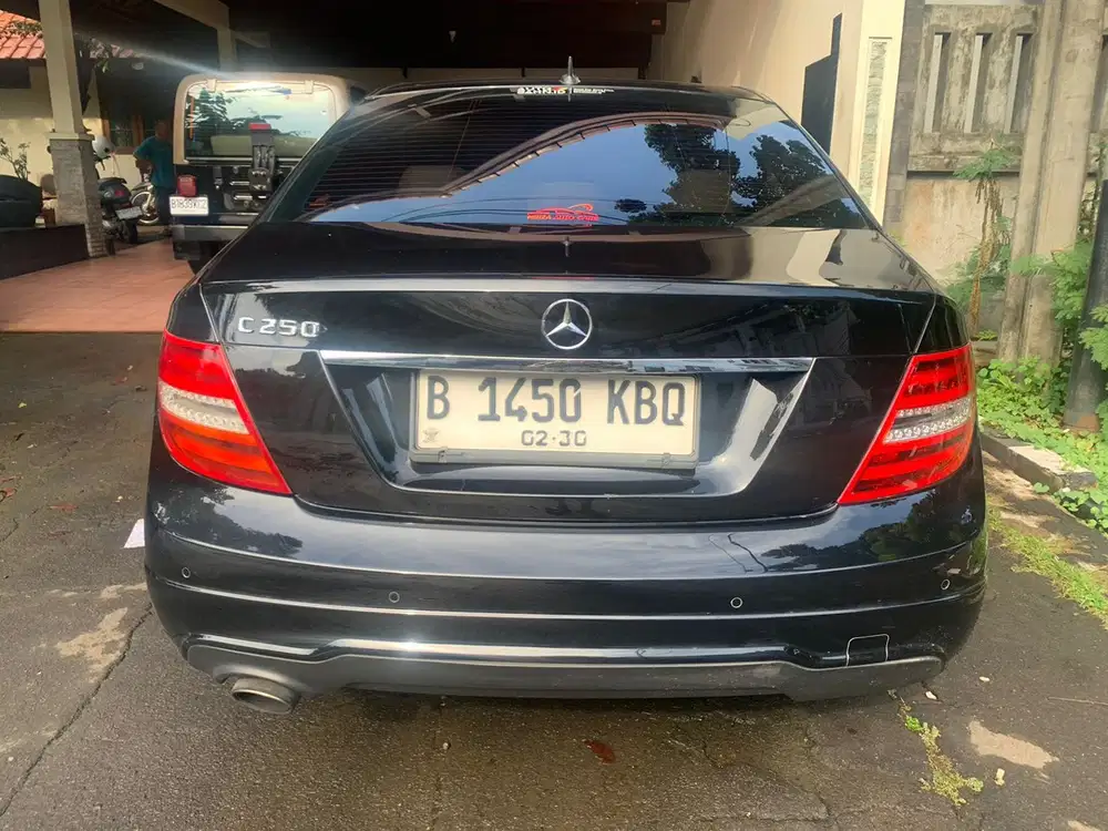 Mercedes-Benz C250 2013 Bensin