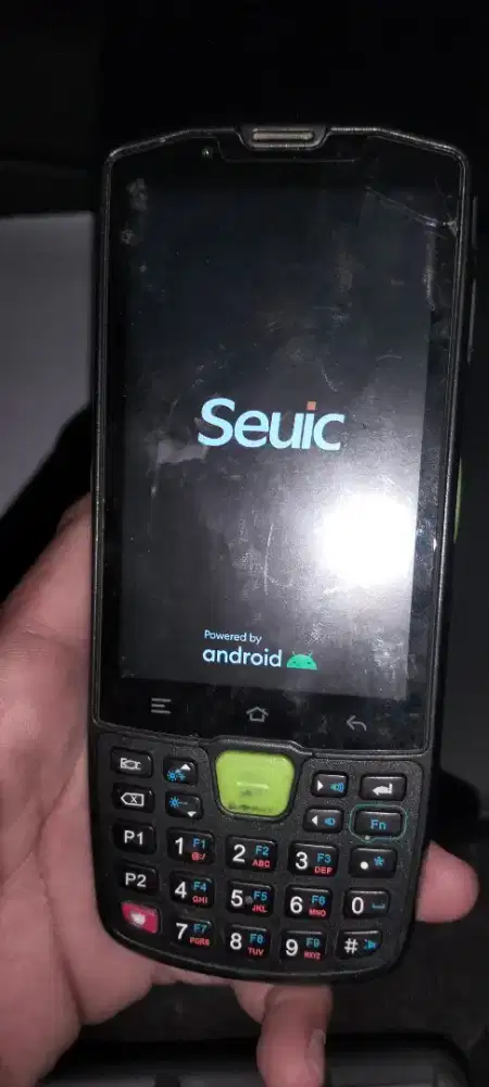 Scanner barcode Android Seuic jual aa