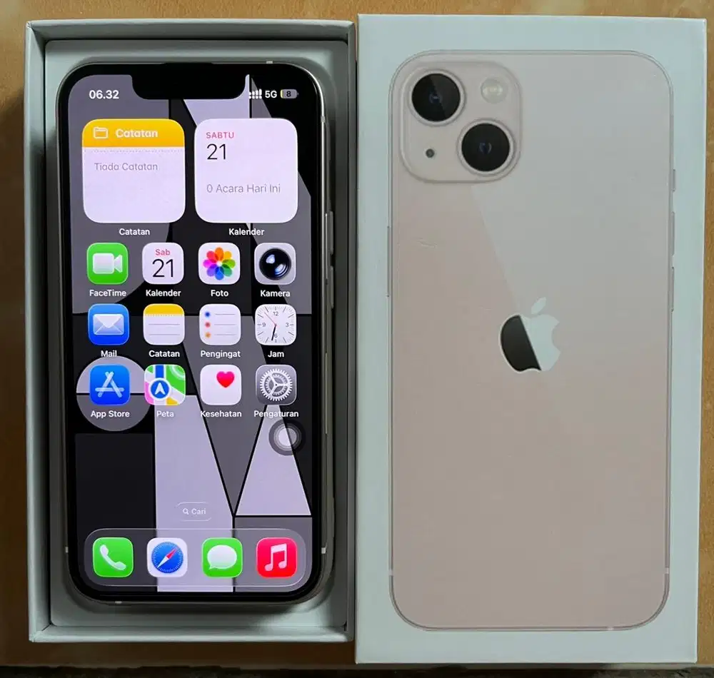 Iphone 13 128 (mini) likenew simEsim On