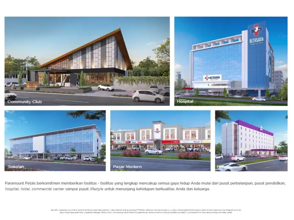 Anchor Tenant Sangat Ramai Terlaris Ruko Calico Grande Komersial Siap Pakai