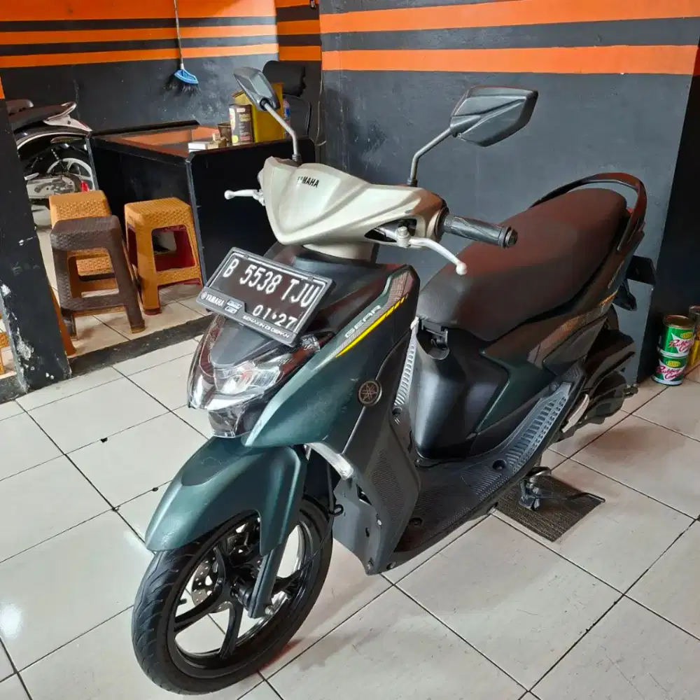 Yamaha gear taun 2021